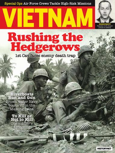 Vietnam Magazine December 1st, 2021 Issue Cover