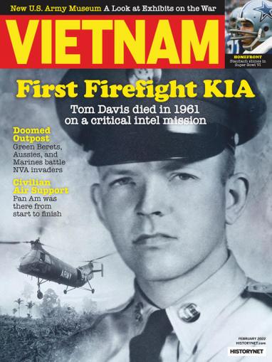 Vietnam Magazine February 1st, 2022 Issue Cover