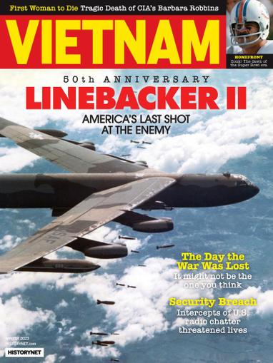 Vietnam Magazine November 1st, 2022 Issue Cover
