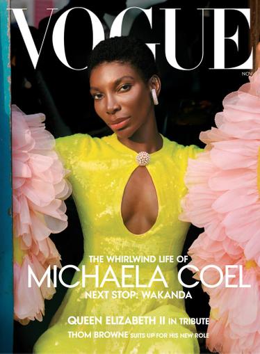 Vogue Magazine November 1st, 2022 Issue Cover