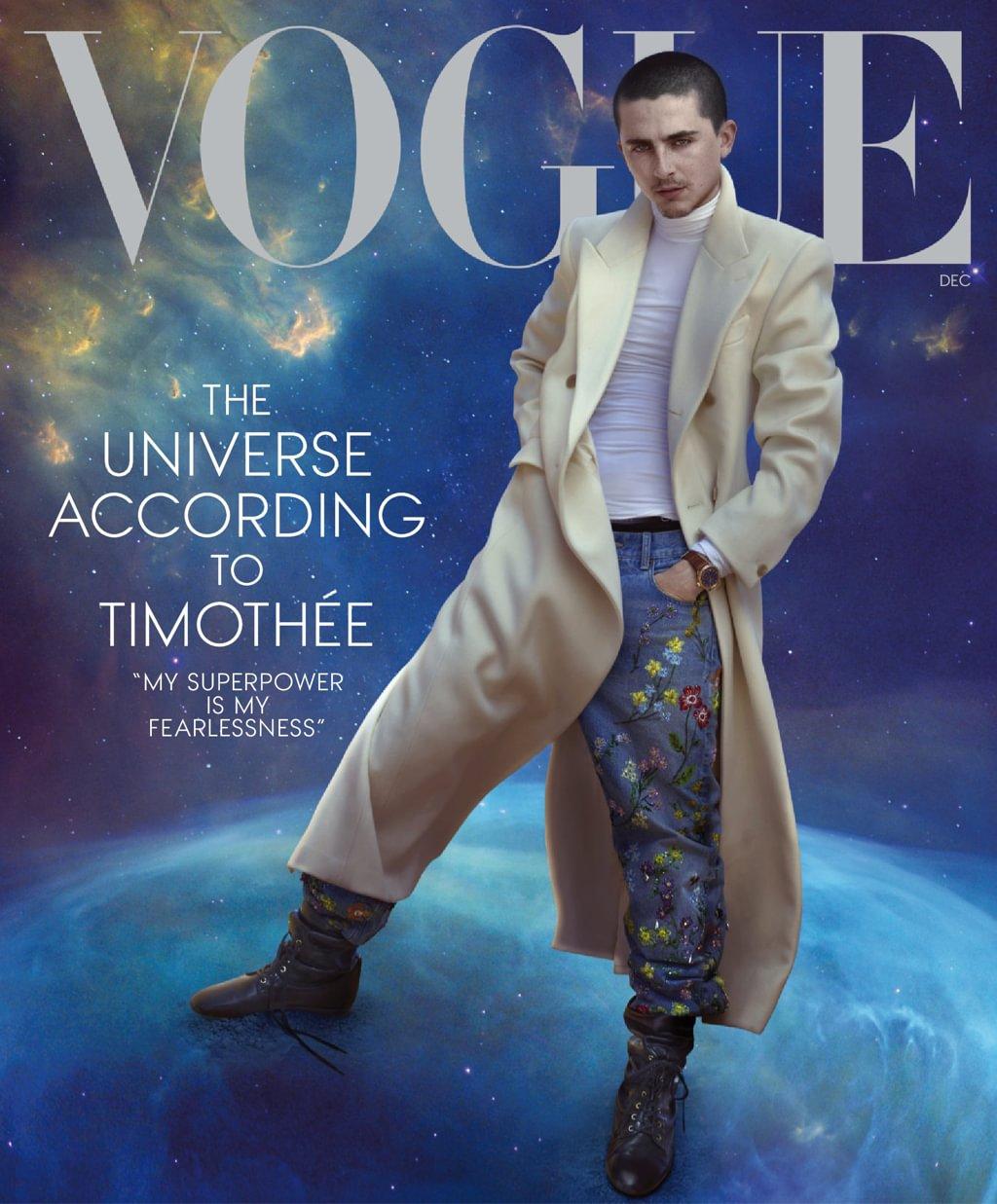 Vogue Magazine Subscription                    December 1st, 2025 Issue