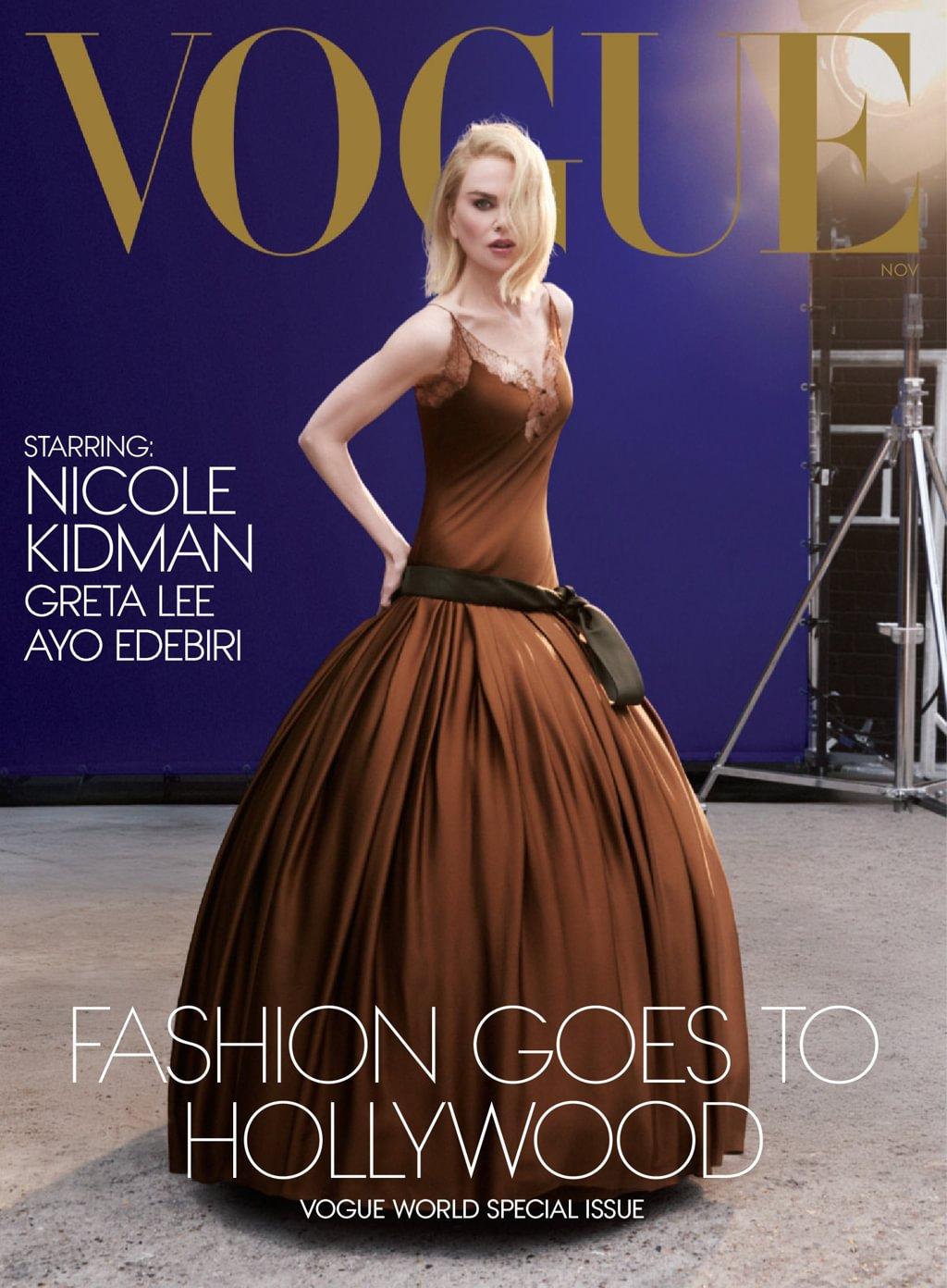 Vogue Magazine Subscription                    November 1st, 2025 Issue