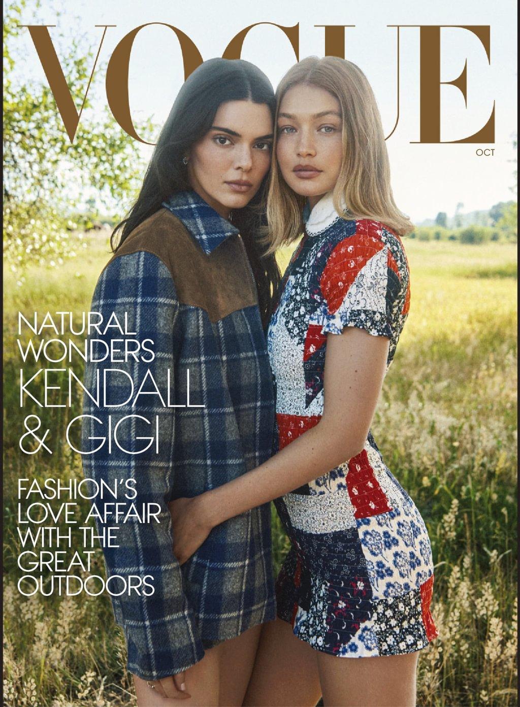Vogue Magazine Subscription                    October 1st, 2025 Issue