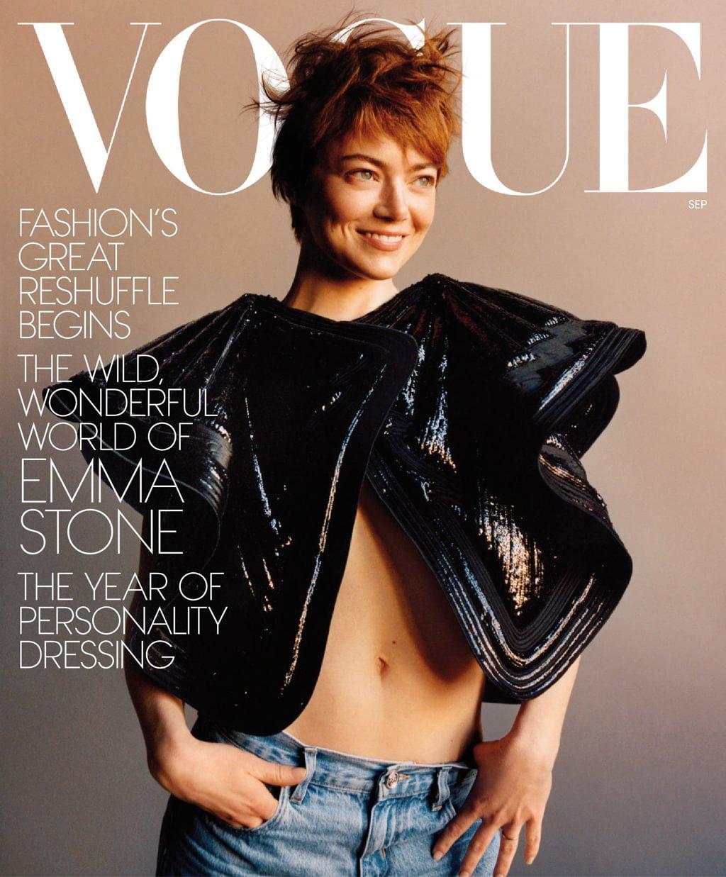 Vogue Magazine Subscription                    September 1st, 2025 Issue