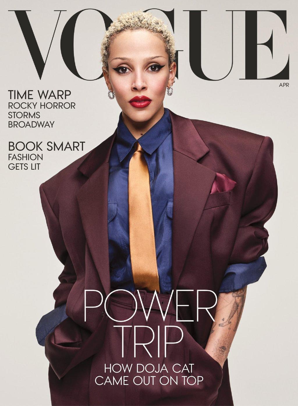 Vogue Magazine Subscription                    April 1st, 2026 Issue