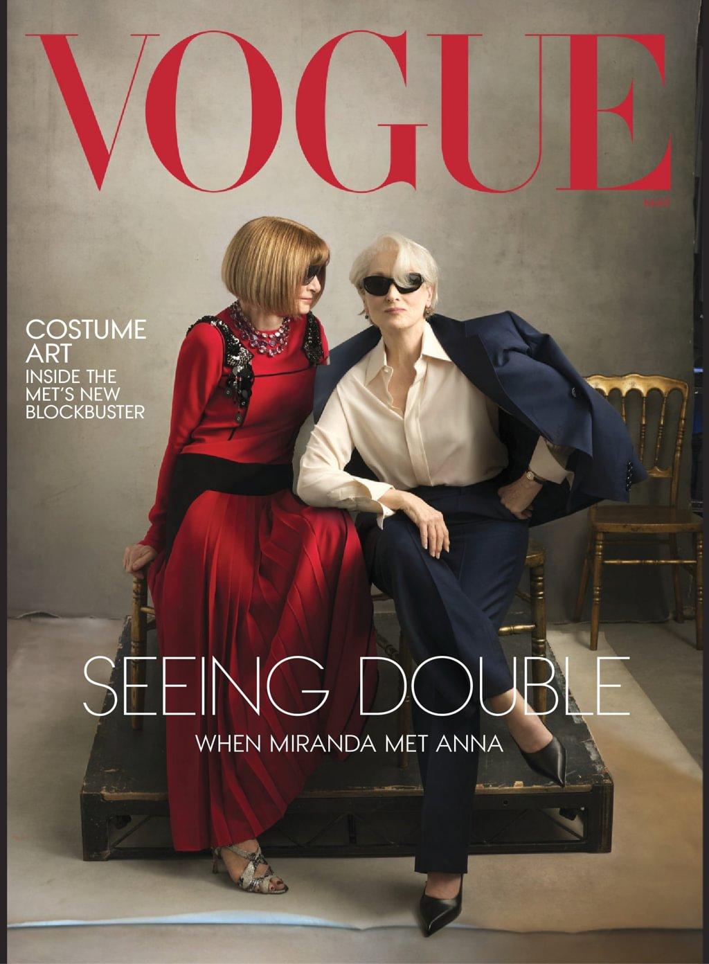 Vogue Magazine May 1st, 2026 Issue Cover