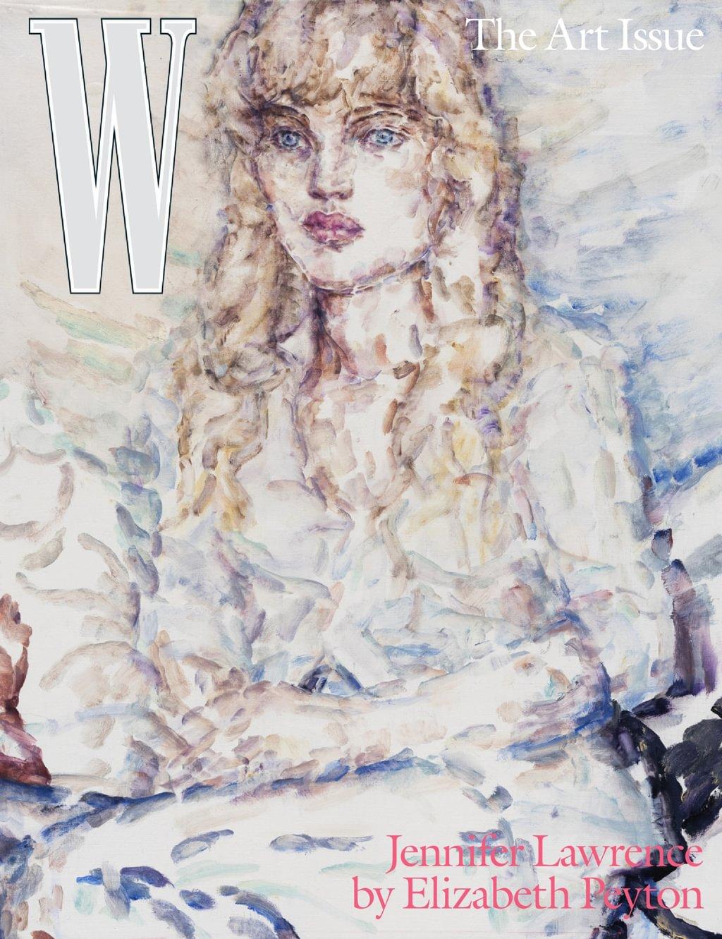 W Magazine Subscription                    November 25th, 2025 Issue