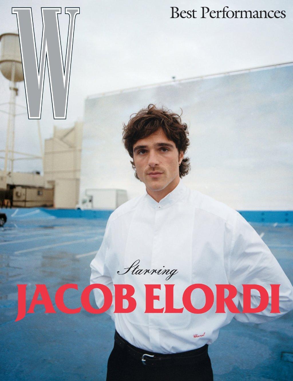 W Magazine February 10th, 2026 Issue Cover