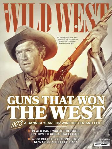 Wild West Magazine August 15th, 2023 Issue Cover