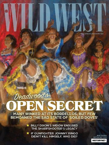 Wild West Magazine November 14th, 2023 Issue Cover