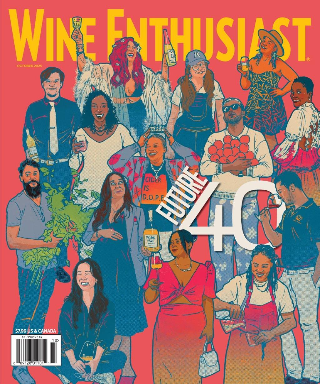 Wine Enthusiast Magazine Subscription                    October 1st, 2025 Issue