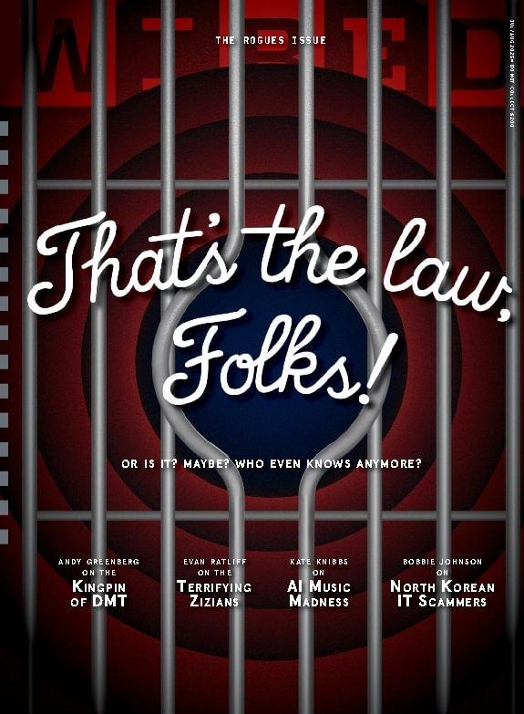 Wired Magazine Subscription                    July 1st, 2025 Issue