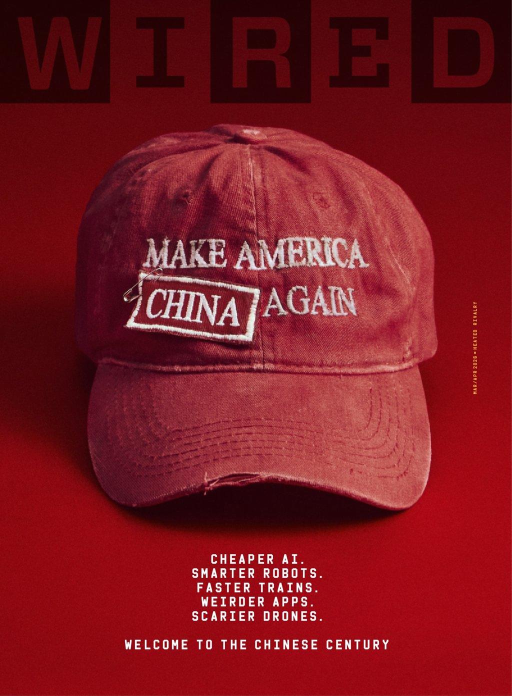Wired Magazine Subscription                    February 3rd, 2026 Issue