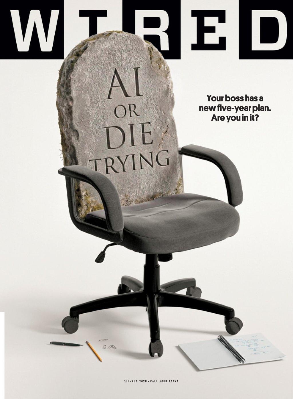 Wired Magazine Subscription