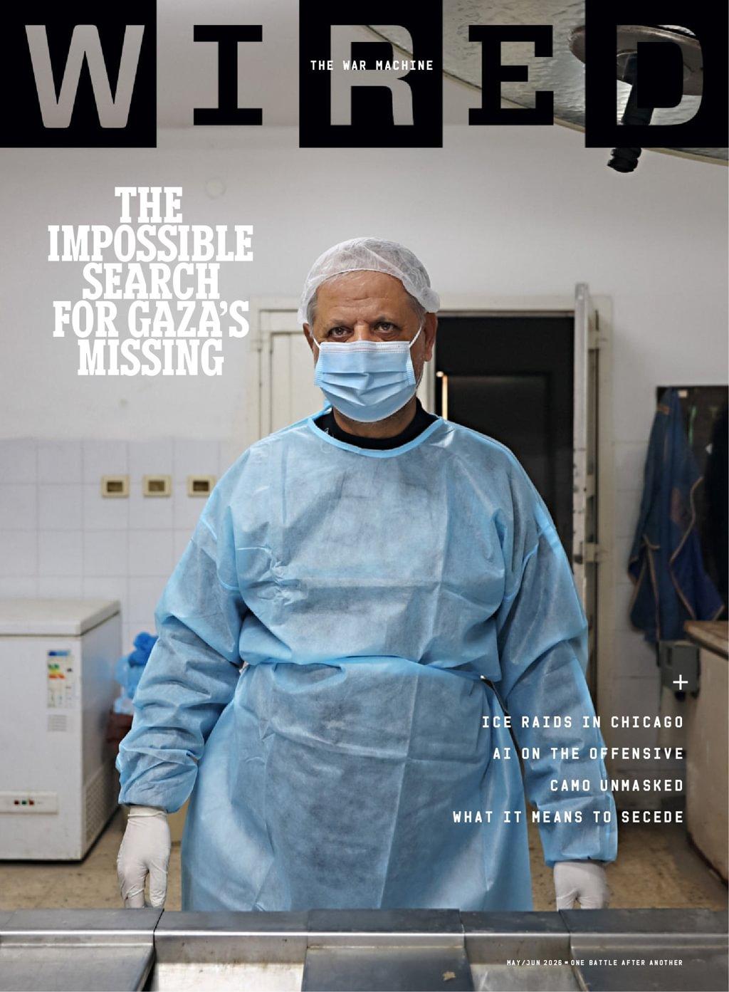 Wired Magazine May 1st, 2026 Issue Cover