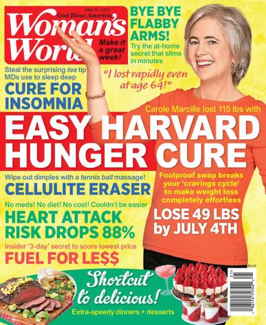 Woman's World Magazine May 23rd, 2022 Issue Cover