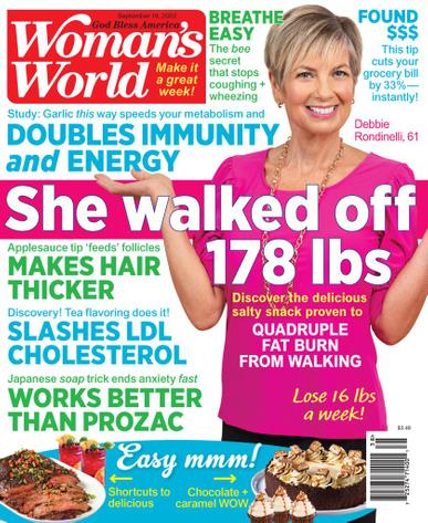 Woman's World Magazine September 19th, 2022 Issue Cover