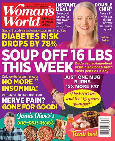 Woman's World Magazine January 30th, 2023 Issue Cover