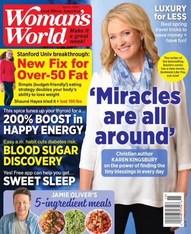 Woman's World Magazine April 8th, 2024 Issue Cover