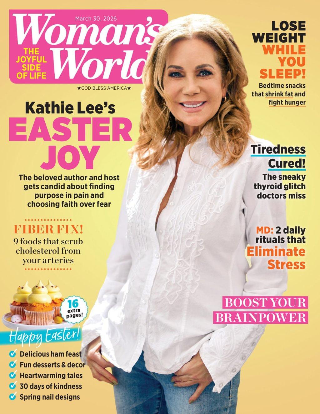 Woman's World Magazine Subscription                    March 30th, 2026 Issue