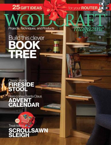 Woodcraft Magazine December 1st, 2022 Issue Cover