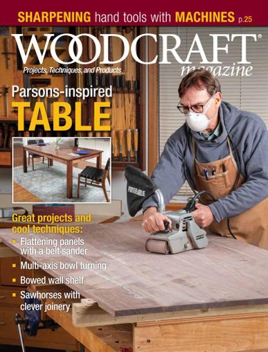 Woodcraft Magazine February 1st, 2022 Issue Cover