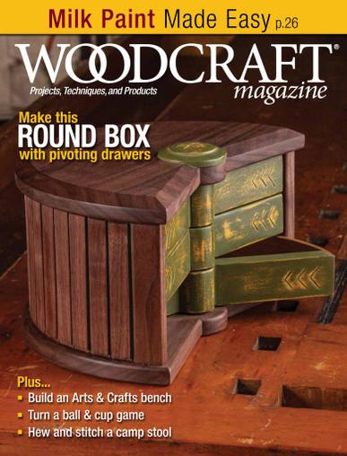 Woodcraft Magazine June 1st, 2022 Issue Cover