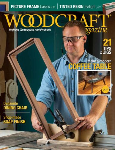 Woodcraft Magazine October 1st, 2022 Issue Cover