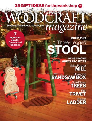 Woodcraft Magazine December 1st, 2023 Issue Cover