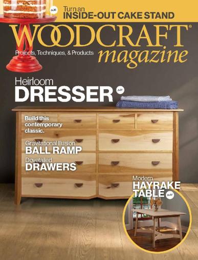 Woodcraft Magazine October 1st, 2023 Issue Cover