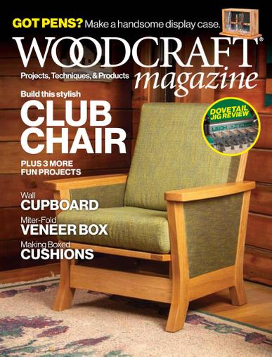 Woodcraft Magazine February 1st, 2024 Issue Cover