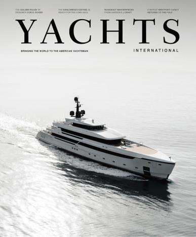 Yachts International Magazine October 13th, 2021 Issue Cover