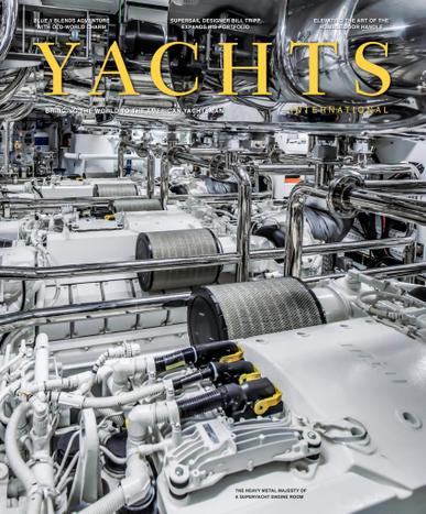 Yachts International Magazine January 31st, 2022 Issue Cover