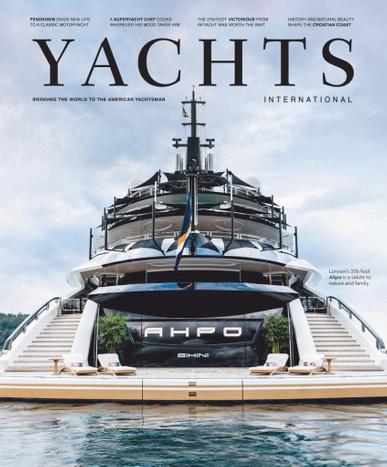 Yachts International Magazine October 12th, 2022 Issue Cover