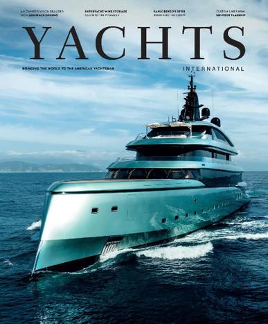 Yachts International Magazine March 16th, 2023 Issue Cover