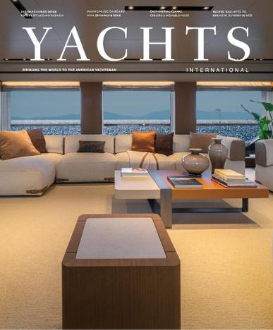 Yachts International Magazine September 10th, 2023 Issue Cover