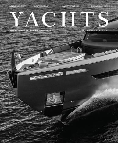 Yachts International Magazine February 1st, 2024 Issue Cover
