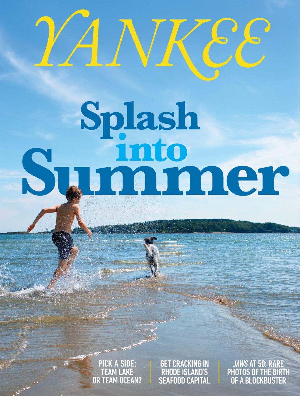 Yankee Magazine Subscription                    July 1st, 2025 Issue