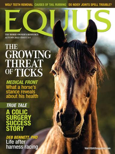 Equus Magazine July 29th, 2022 Issue Cover