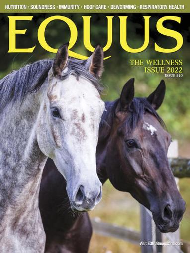 Equus Magazine June 2nd, 2022 Issue Cover