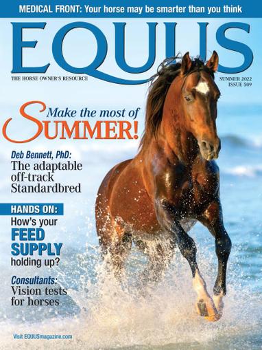 Equus Magazine May 5th, 2022 Issue Cover