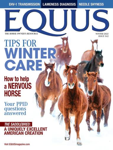 Equus Magazine September 29th, 2022 Issue Cover