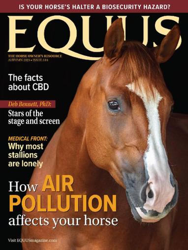 Equus Magazine July 1st, 2023 Issue Cover