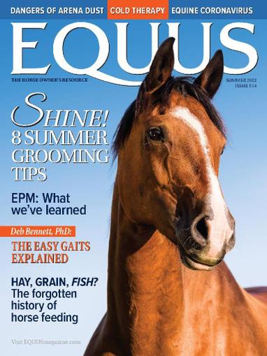 Equus Magazine May 5th, 2023 Issue Cover