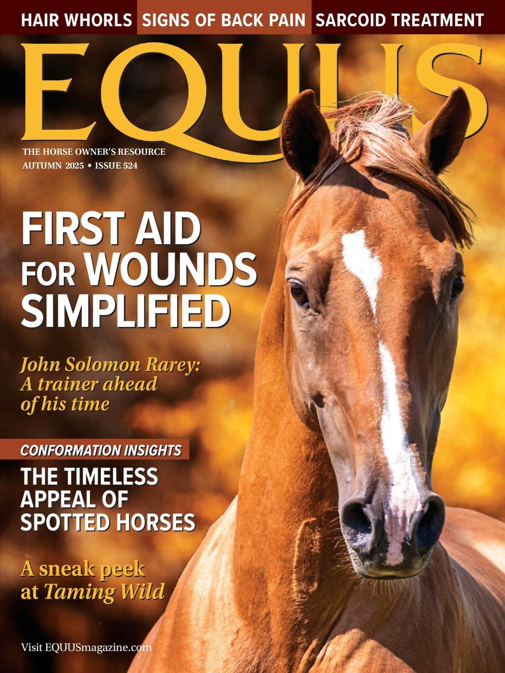 Equus Magazine July 28th, 2025 Issue Cover
