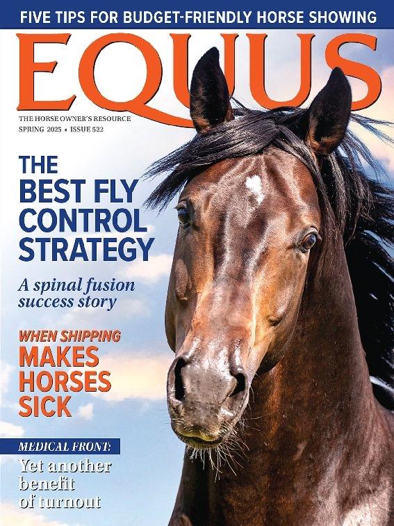 Equus Magazine Subscription                    March 17th, 2025 Issue