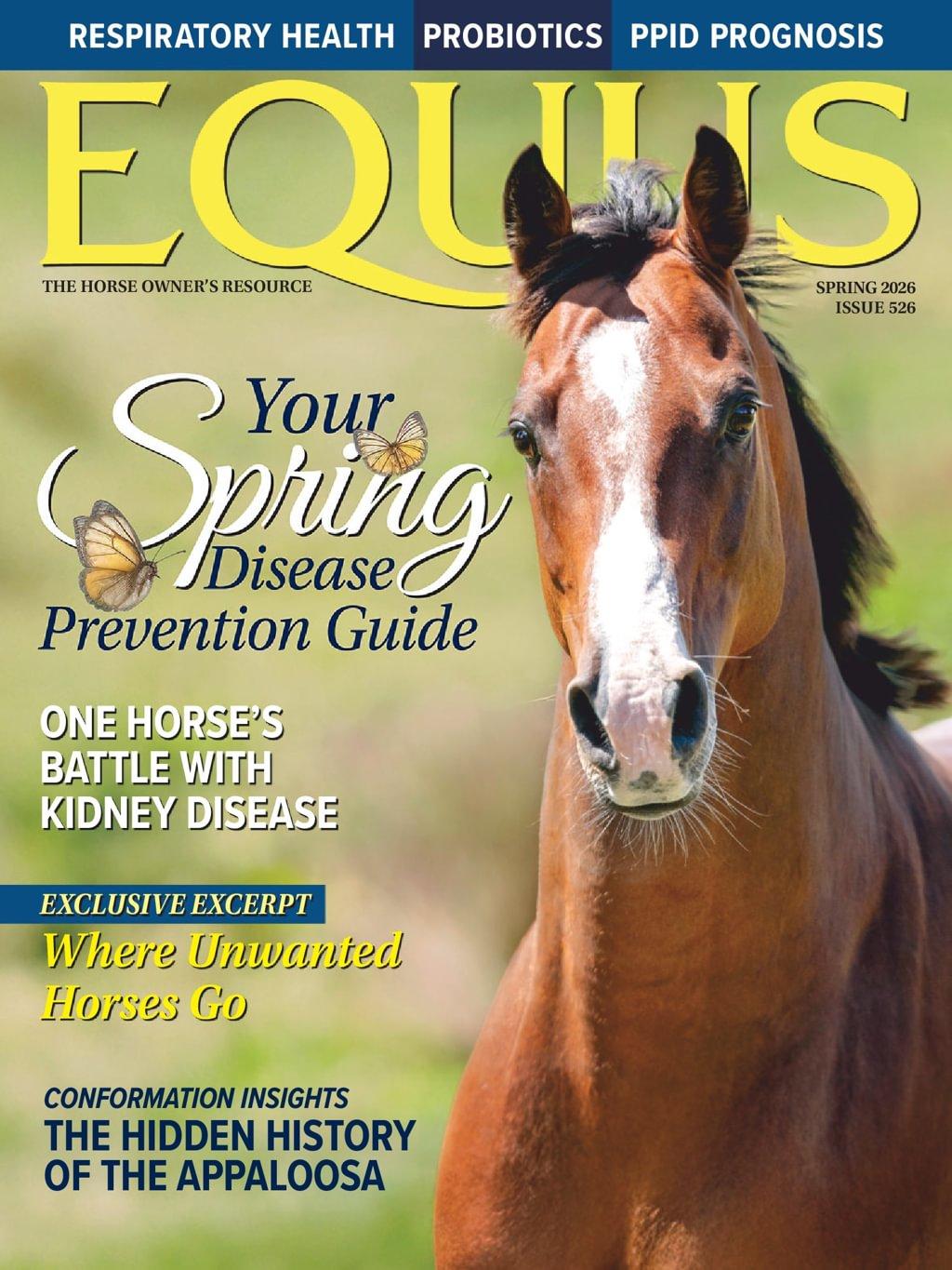 Equus Magazine March 16th, 2026 Issue Cover