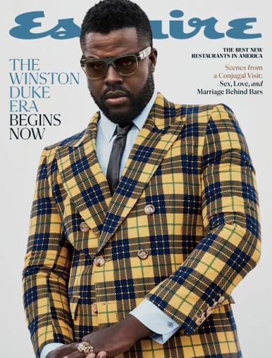 Esquire Magazine December 1st, 2022 Issue Cover