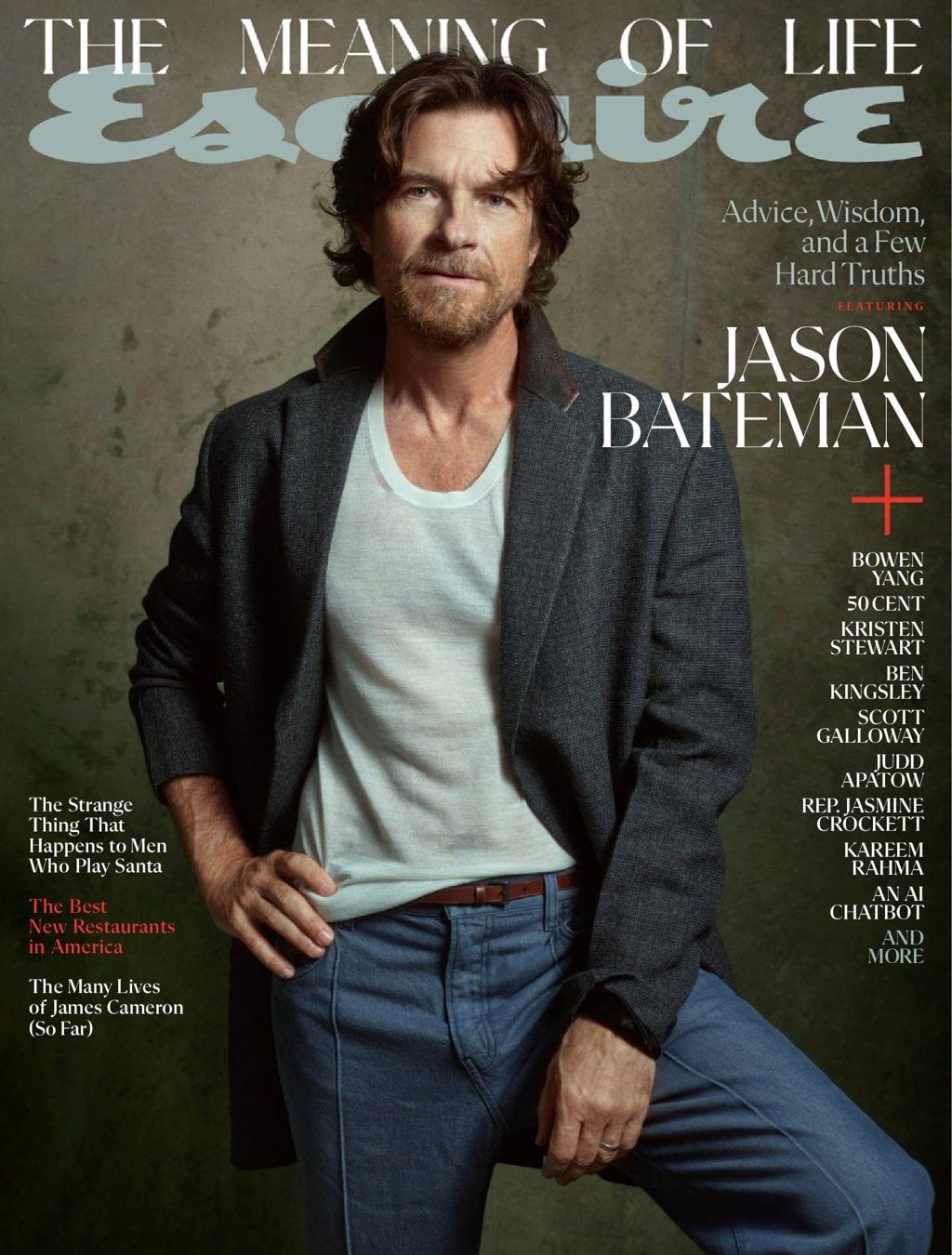 Esquire Magazine Subscription                    December 1st, 2025 Issue