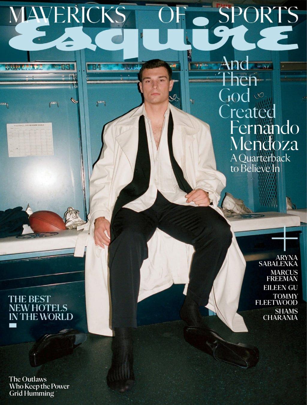 Esquire Magazine Subscription                    April 1st, 2026 Issue